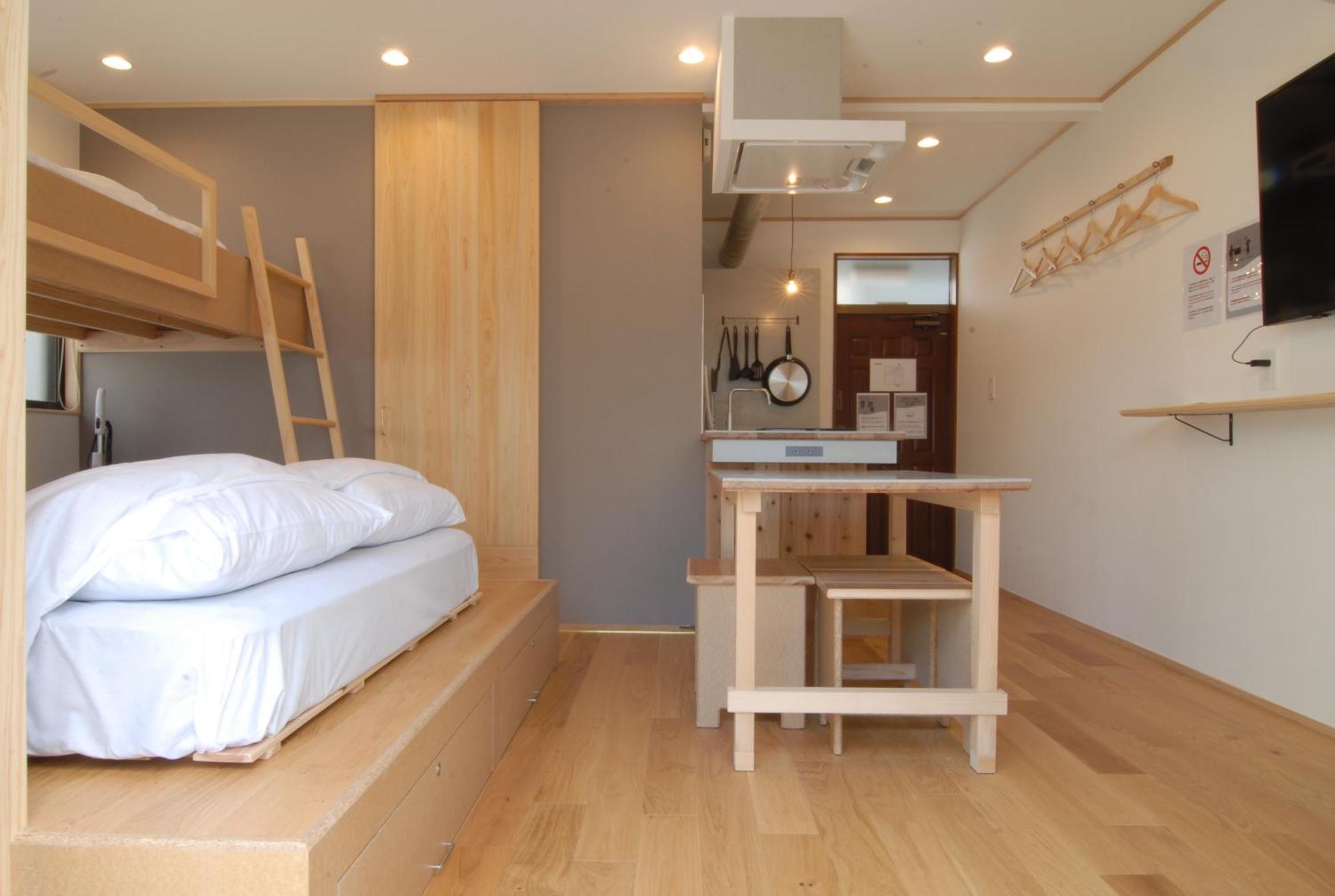 Hotel Futaba Heights -フタバハイツ- Токио Екстериор снимка