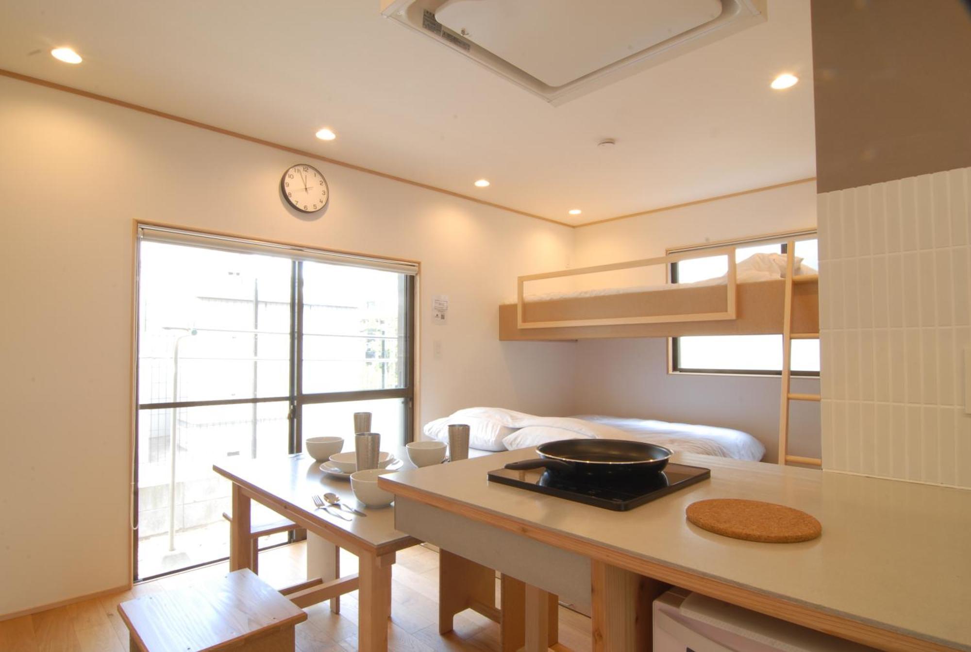 Hotel Futaba Heights -フタバハイツ- Токио Екстериор снимка